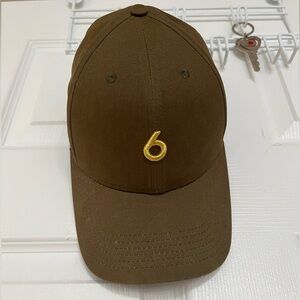 Brimz Unisex adjustable cap 6 represents Toronto